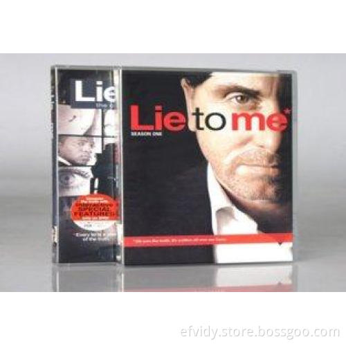 Lie to Me: The Complete Season 1-2 10 Discs US VERSION Bran